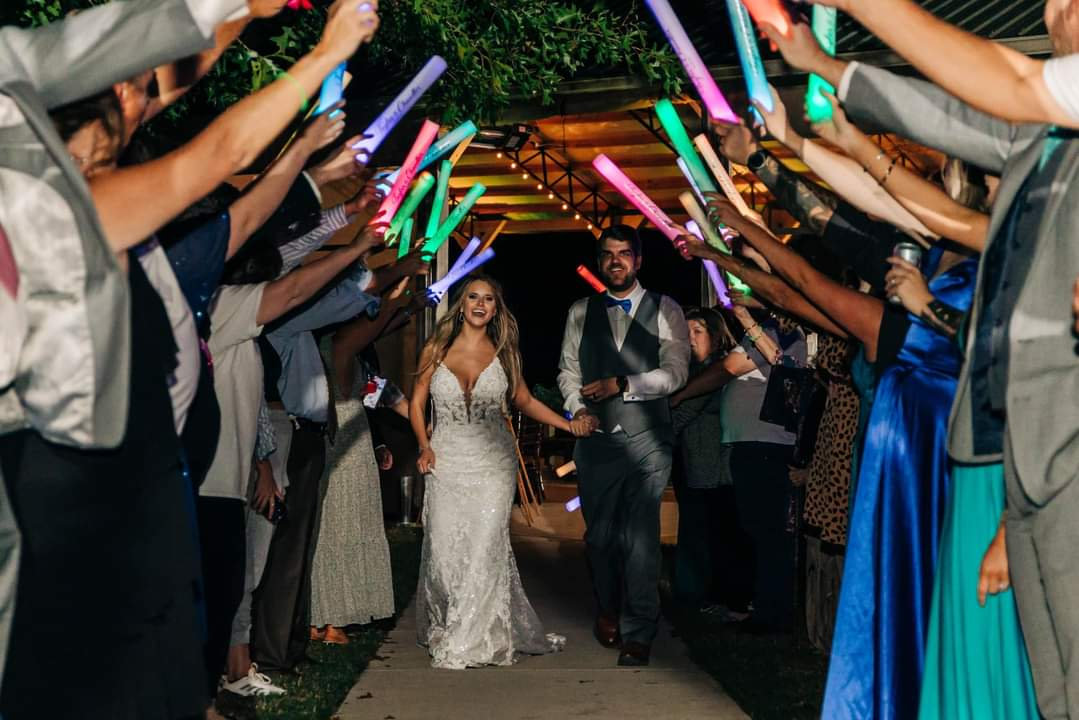 Dance Floor Glow Sticks